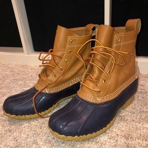 LL Bean Duck Boots